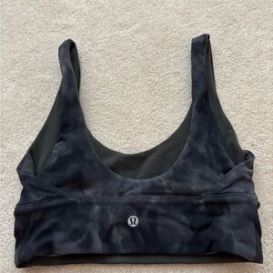 Lululemon Align Bra A/B *Reversible in Diamond Dye and Graphite